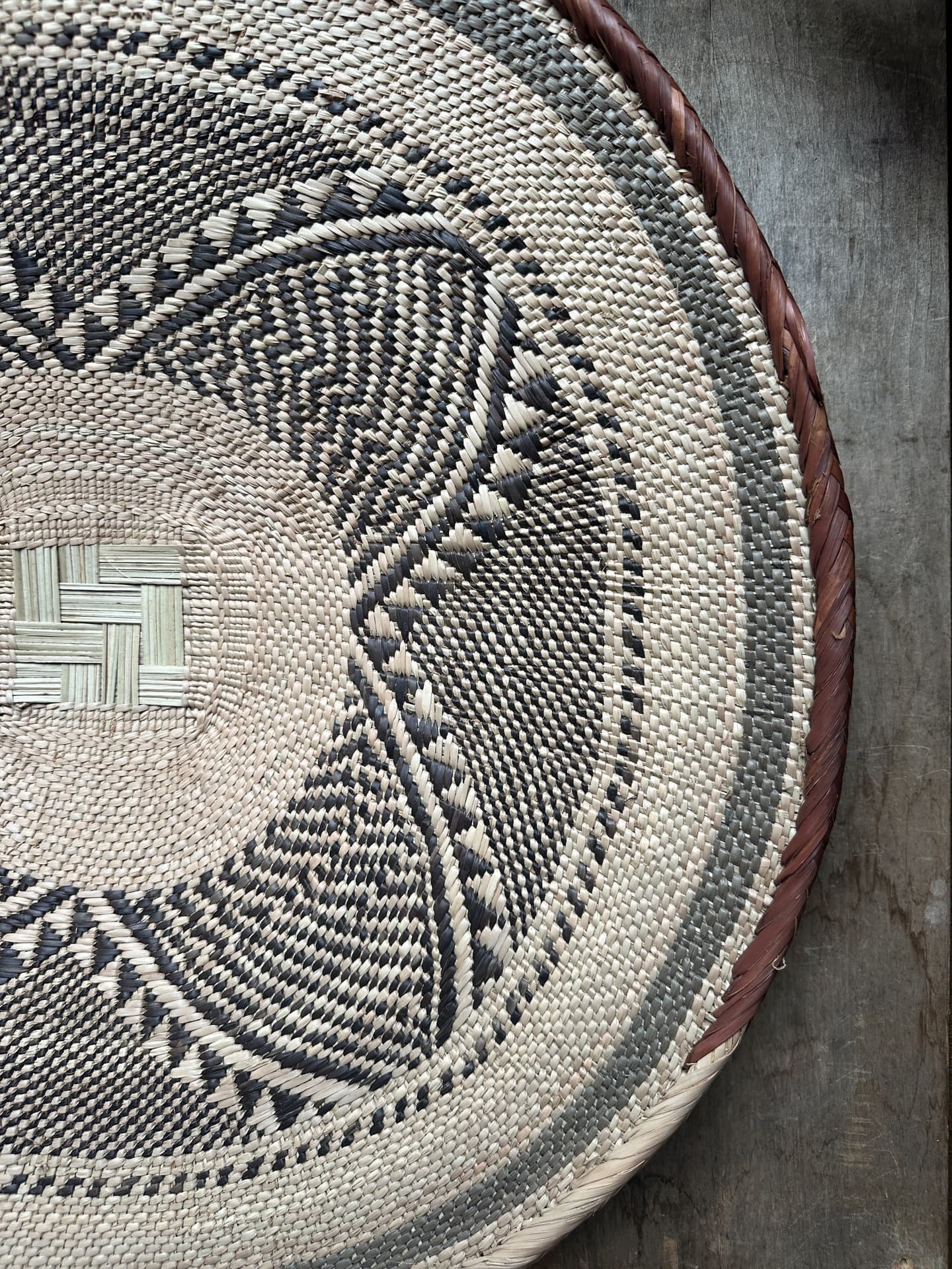 アフリカンバスケット